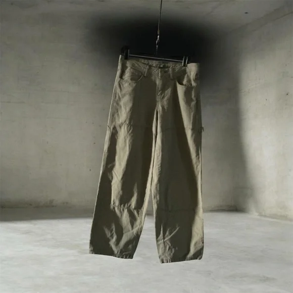 wild fable Olive Green Cargo Pants - Picture 3 of 6